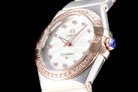 OMEGA CONSTELLATION 123.25.27.60.55.006 27MM 1376F QZ OM014