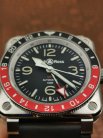 BRF Bell&Ross BR03-93 GMT 42mm 2836 Automatic 328$ with free leather + tool