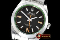Rolex Milgauss Black 116400M SS/SS Black ARF Asia 2824