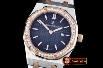 AP0356A - Royal Oak Ladies TT Blue S-Qtz