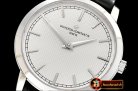 VC0114B - Patrimony Traditionnelle 41mm SS/LE Wht Chk MY9015 Mod