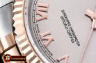 Rolex Datejust DJ 36mm Jub Flt RG/SS Light Grey Rmn BP A3135 Mod