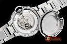 Cartier Balon De Bleu Ladies 33mm SS/SS White TWF Seiko NH05A