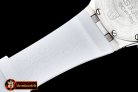 AP0368A - Royal Oak Ladies Chrono SS/RU Wht Stk Diam Bez VK64
