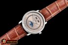 Blancpain Villeret Complications SS/LE Brown OMF V2 Miyota 9015