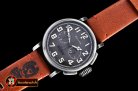 Zenith Heritage Pilot Ton-up Aged SS/LE Grey Ltd VK Quartz