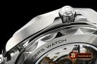 Omega Seamaster Commander 007 SS/SS White OMF 1:1 A2824 Mod
