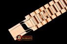 Rolex Daydate DD40 228206 Diam RG/RG Wrap Brown Diam BP Swiss 28