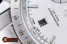Omega SpeedMaster 57 SS/SS White JHF Asia 7750 Mod 9300