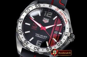 Tag Heuer Tag F1 Senna Racing PVD/SS/RU Black VK Quartz