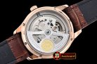 IWC Portugese Mystere Tourbillon RG/LE Brown Asia 21J