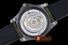 Breitling Avenger BlackBird 44mm DLC/TI/NY/Grn Black GF A2824