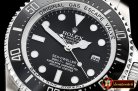 ROLSD079 - DeepSea Dweller 116660 904L SS/SS Black ARF Asia 3135