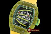 RM089A - RM059 Yohan Blake CNT/RU Green Custom Movt