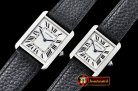 Cartier Must De Cartier Ladies 25mm SS/LE White GPF Swiss Qtz