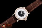 PP0206C - 5153 Calatrava RG/LE White/Black Asia 2824 Mod
