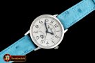 JAEGER LE COULTRE Rendez-Vous Day/Night SS/LE White MY9015 Mod