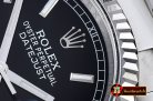 Replica Rolex DateJust Midsize 31mm SS/SS Black Sticks BP Asia 2