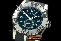 Roger Dubuis Replica Easy Diver Automatic SS/RU Black