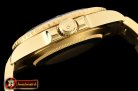 Rolex Submariner 116618LN YG/YG Black KSF Asia 2836