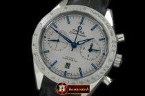 OMG0371A - Speedmaster Broad Arrow SS/LE White Stick A-7750