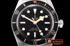 Tudor Heritage Black Bay Shield 39mm SS/SS Black ZF Asia 2824