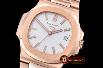 PP0238C - Nautilus Ref.5711 RG/RG White BP MY9015 Mod