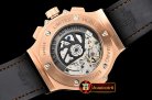 Hublot Big Bang Chukker Edition 44mm RG/LE Black Asia 7750