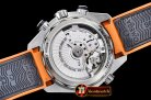 Omega P-Ocean Chrono Org Bez SS/NY JHF Grey A7750 Mod9900