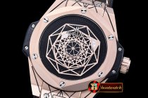 Hublot Big Bang Sang Bleu Limited RG/LE Black Asia 23J