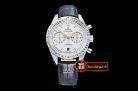 Omega SpeedMaster 57 SS/LE Wht/Gold JHF Asia 7750 Mod 9300