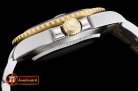 Rolex Submariner 116613 YG/SS Blue JF Ult A3135 Mod