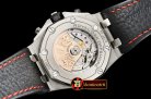 Audemars Piguet ROO Black Themes SS/LE Black JF V2 A3126 Mod