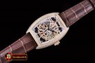 Franck Muller 7 Days PR Skeleton Curvex RG/LE Diams Asia 23J