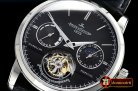 JAEGER LE COULTRE Master Complications Tourbillon SS/LE Black Tourbillon