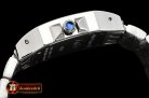 Cartier Santos Demoiselle Mens SS/SS Pink MOP Swiss Quartz