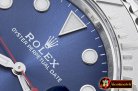 Rolex YachtMaster 116622 40mm SS/SS Blue VRF Asia 2836