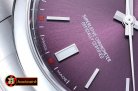 Rolex Oyster Pert. 39mm 114300 SS/SS Red Grape JF A3132 Mod