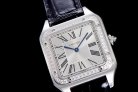 Cartier Santos WSSA0022 43.5mm Lady QZ F12021100910
