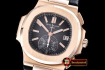 PP0202A - 5980 Nautilis Chrono RG/LE Black BP A-7750
