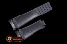 Rolex Rubber B Black Vulcanized Strap For Sports Rolex