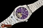 Audemars Piguet Royal Oak Tourbillon SS/SS Purple Flying Tourbillon