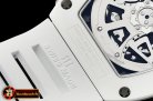 Richard Mille RM011 Felipe Massa Wht CER/DLC/VRU Skele KVF A7750 Mod