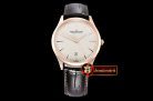 Jaeger Le Coultre Master Ultra Thin Date RG/LE Rose ZF 1:1 MY9015 Mod