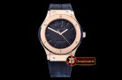 HUB0386B - Classic Fusion Berluti Scritto RG/LE Blue V2 A2892