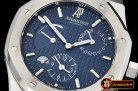 Audemars Piguet Royal Oak Reserve/Duo Time 26120 SS/SS Blue Asia 23J