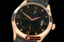 JL068G - Master Duo Time RG/LE Black Asian 2824