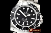 Rolex Submariner 114060 SS/SS Black V8 Noob A2836