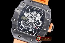 Richard Mille RM035-02 Rafael Nadal Blk FC/VRU Blk/Blk Miyota Mo