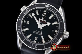 OMG0461F - Planet Ocean 45mm SS/RU Blk Bez SS Asia 2824 Mod 8500